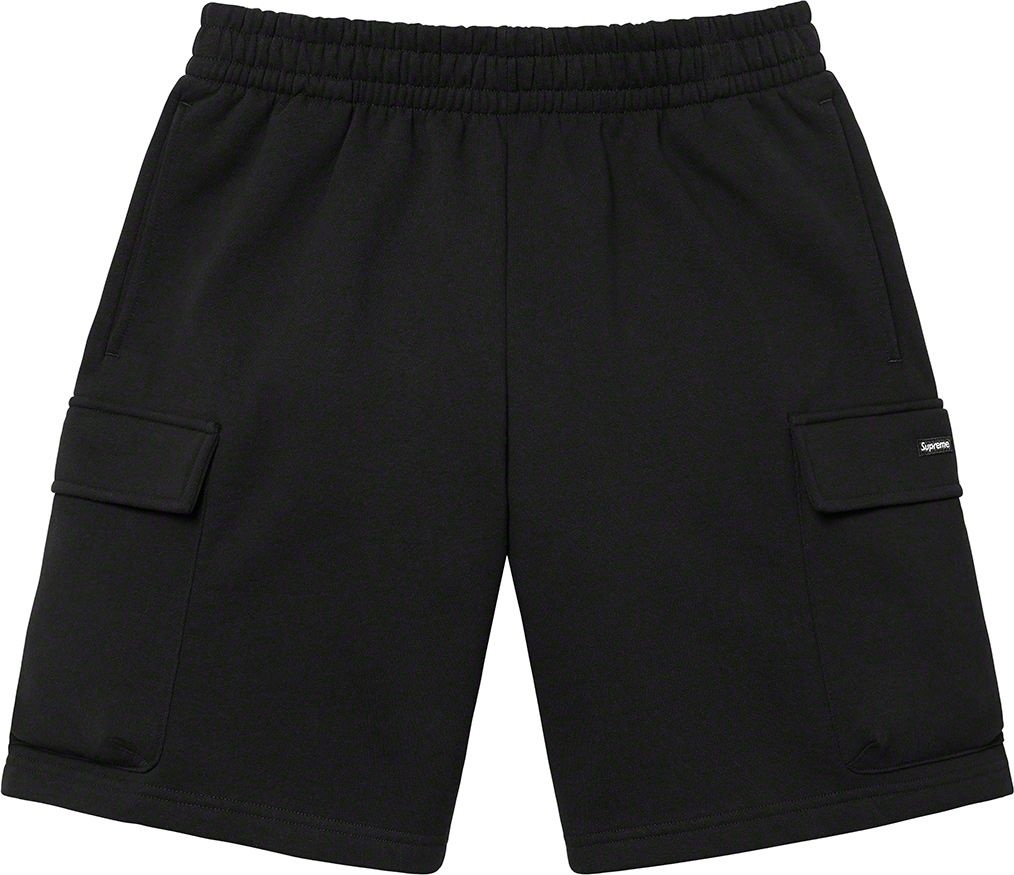 Small Box Baggy Cargo Sweatshort view 3